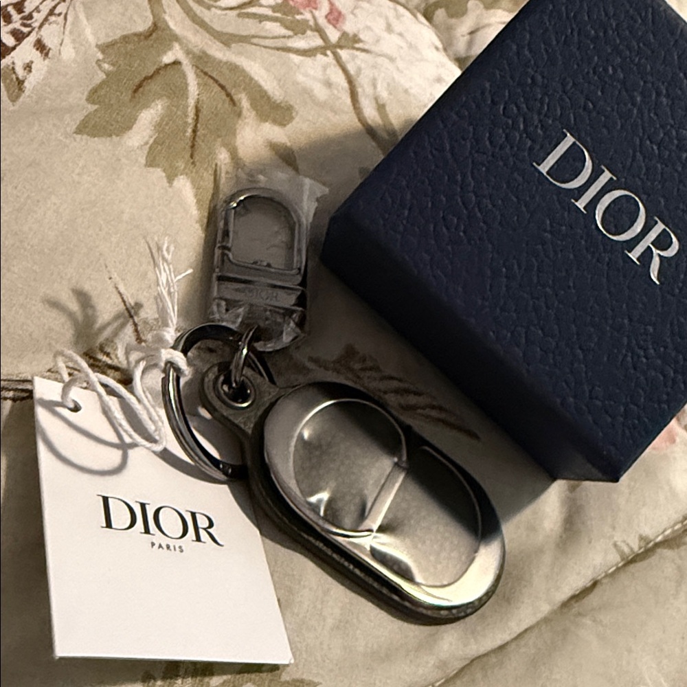 Authentic Dior Keychain with Box